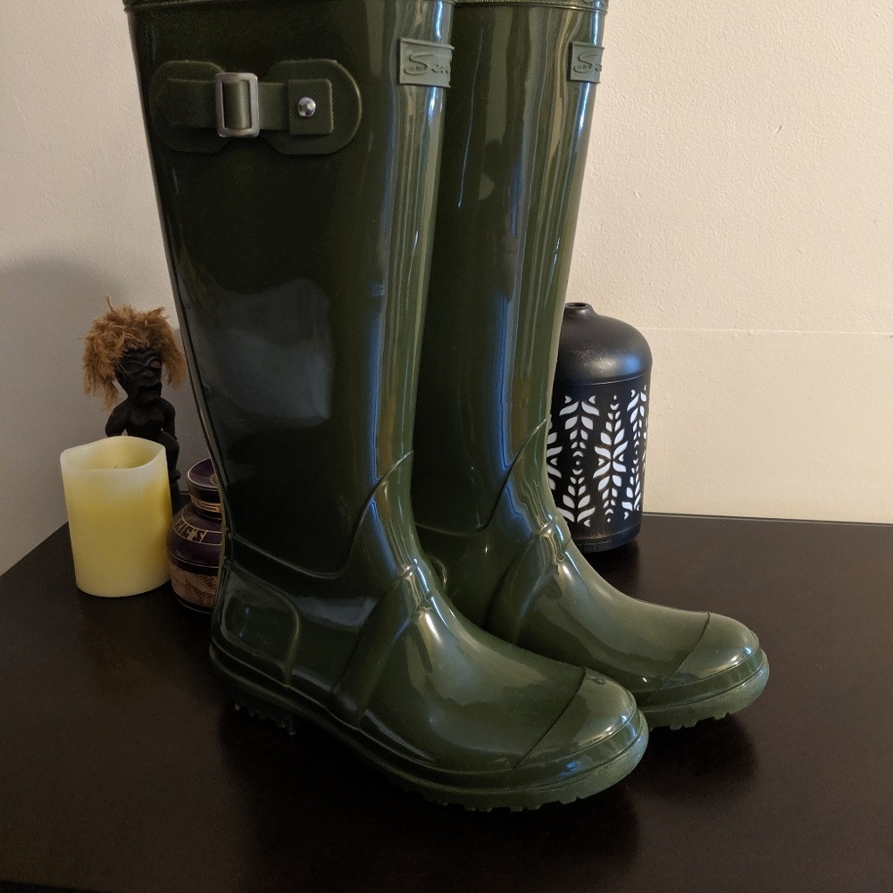 Seven7 Rain Boots (2 pair)